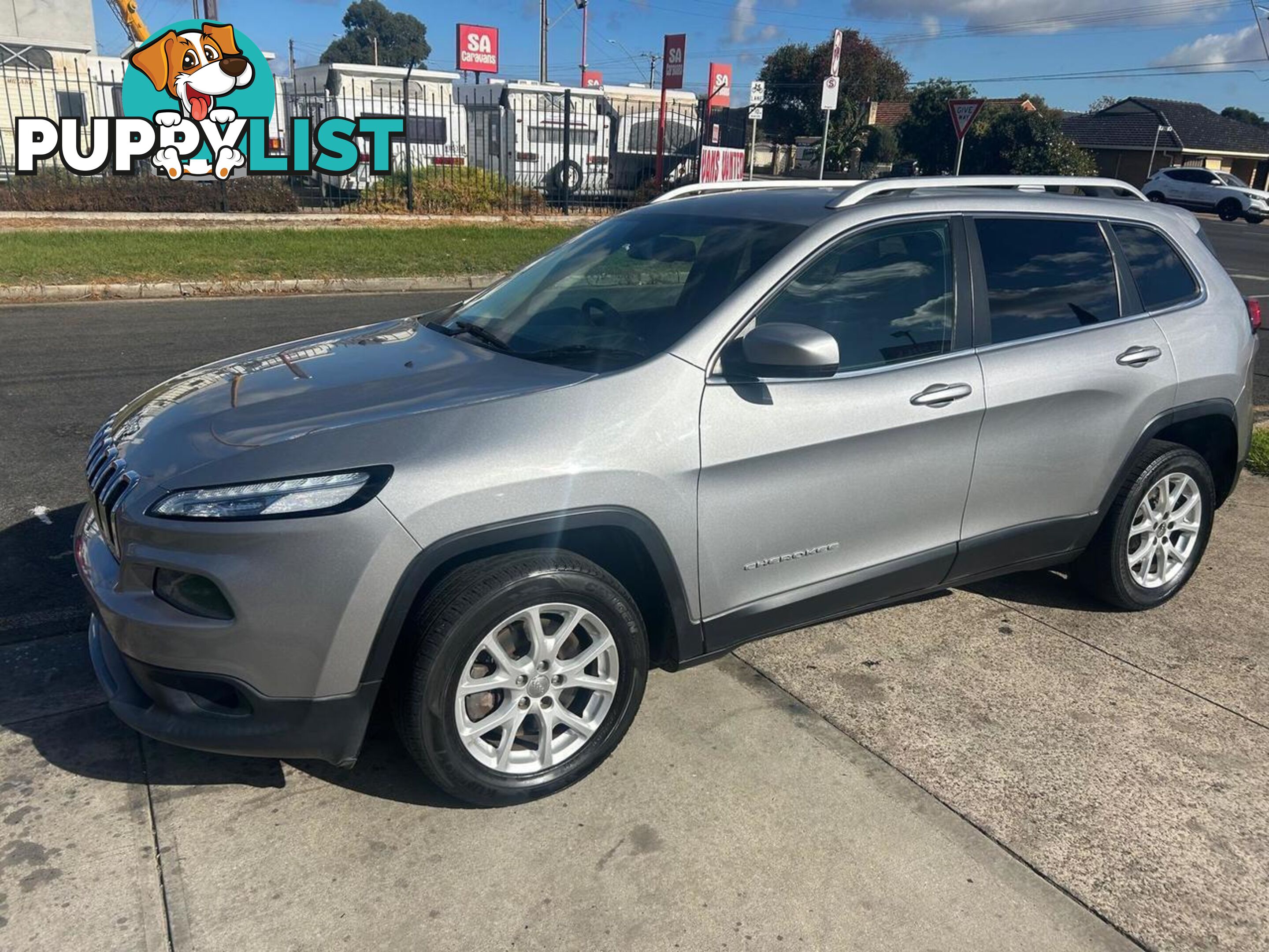 2014 JEEP CHEROKEE LONGITUDE KL SUV