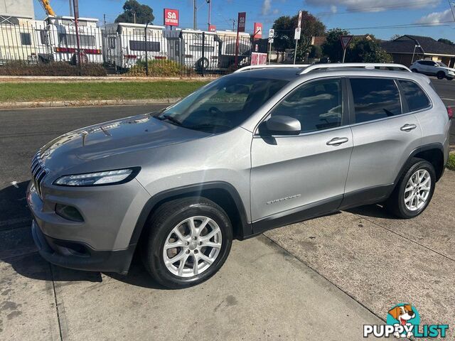2014 JEEP CHEROKEE LONGITUDE KL SUV