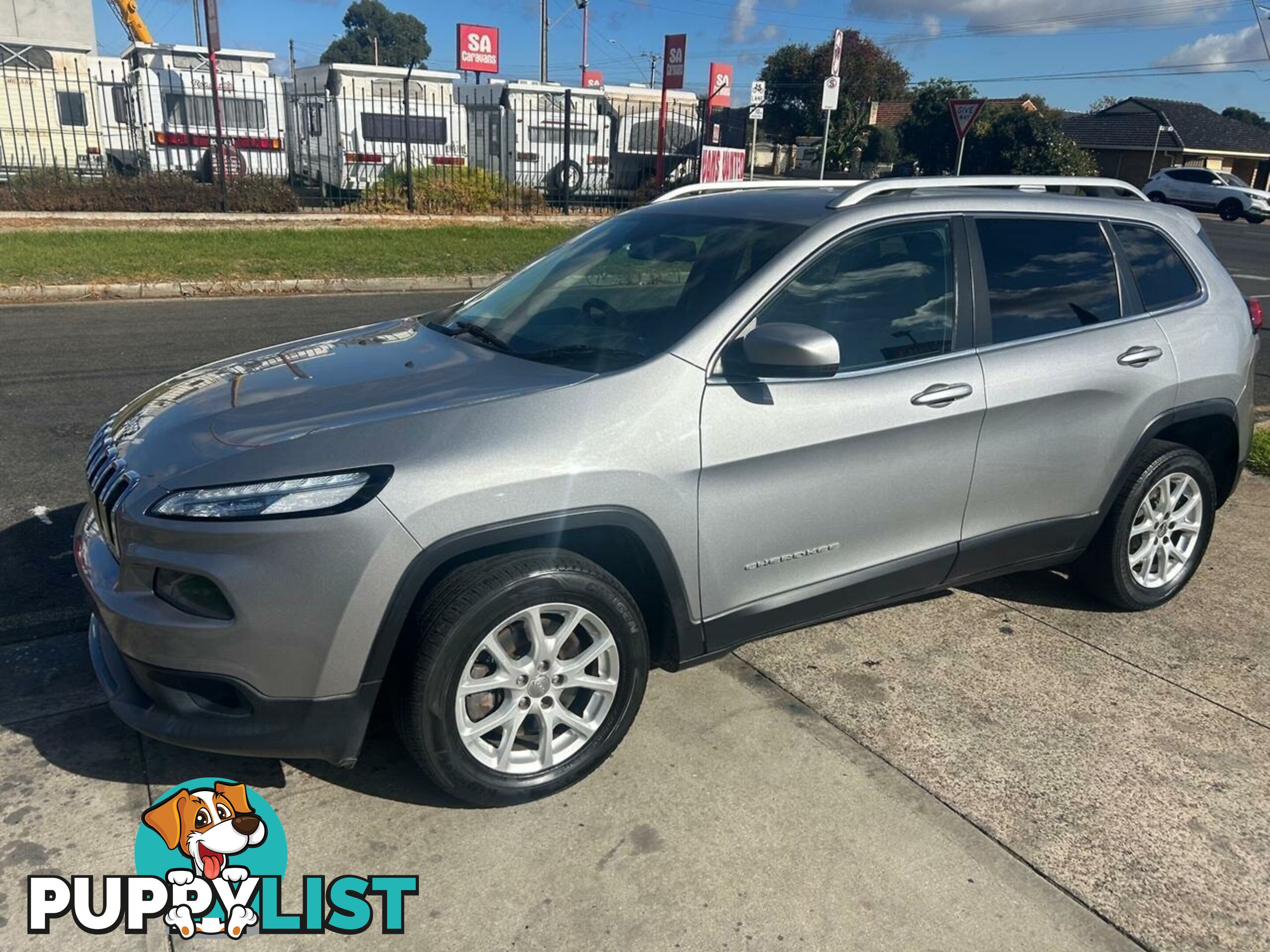 2014 JEEP CHEROKEE LONGITUDE KL WAGON