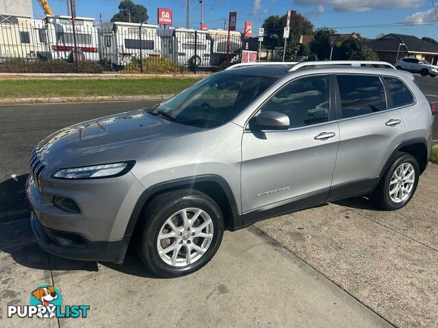 2014 JEEP CHEROKEE LONGITUDE KL WAGON