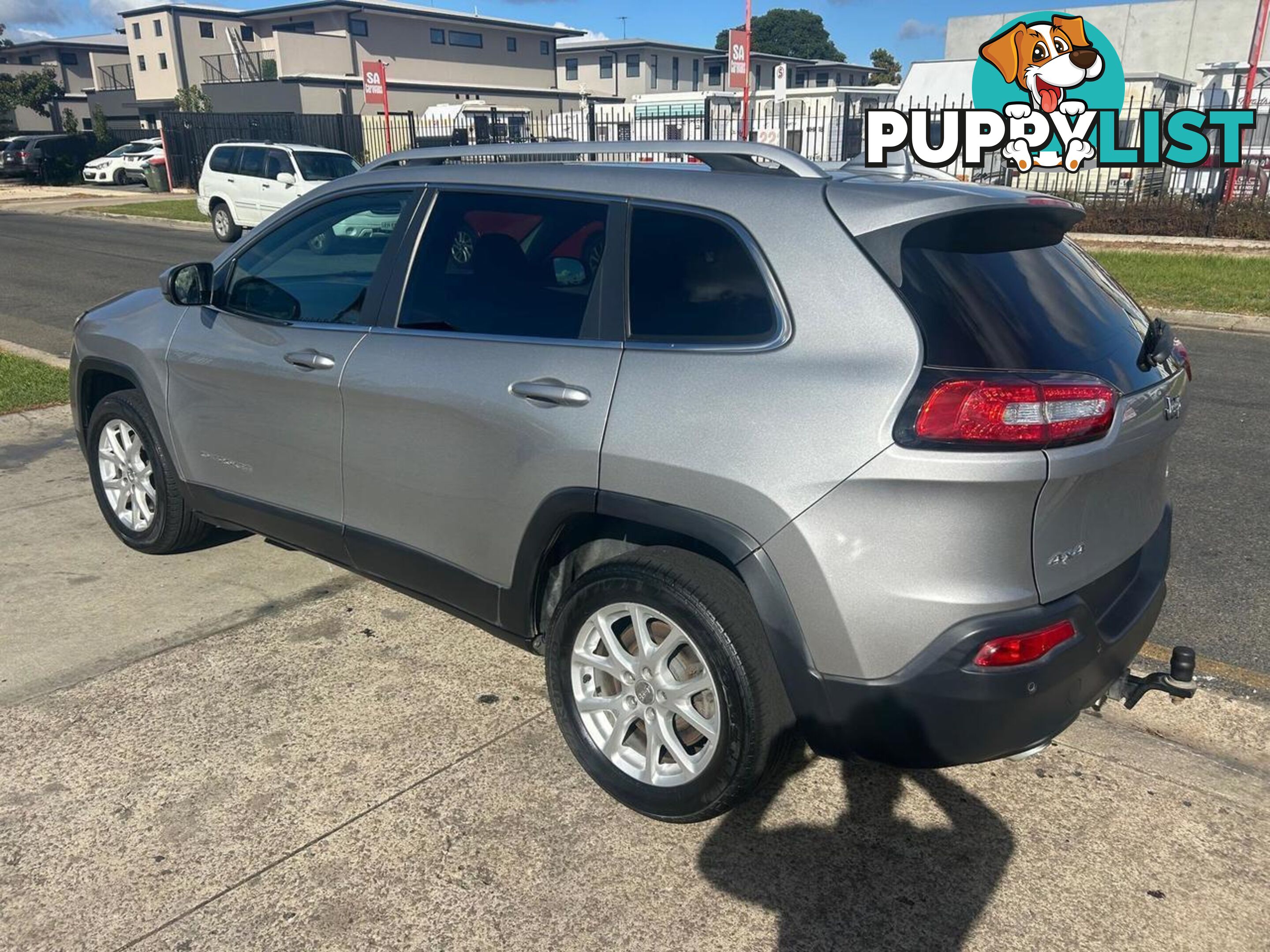 2014 JEEP CHEROKEE LONGITUDE KL SUV