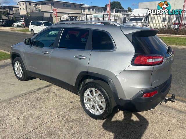 2014 JEEP CHEROKEE LONGITUDE KL SUV