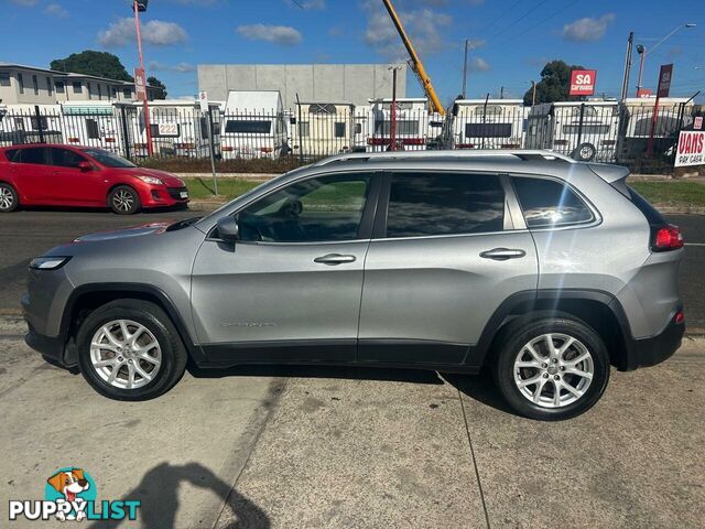 2014 JEEP CHEROKEE LONGITUDE KL WAGON
