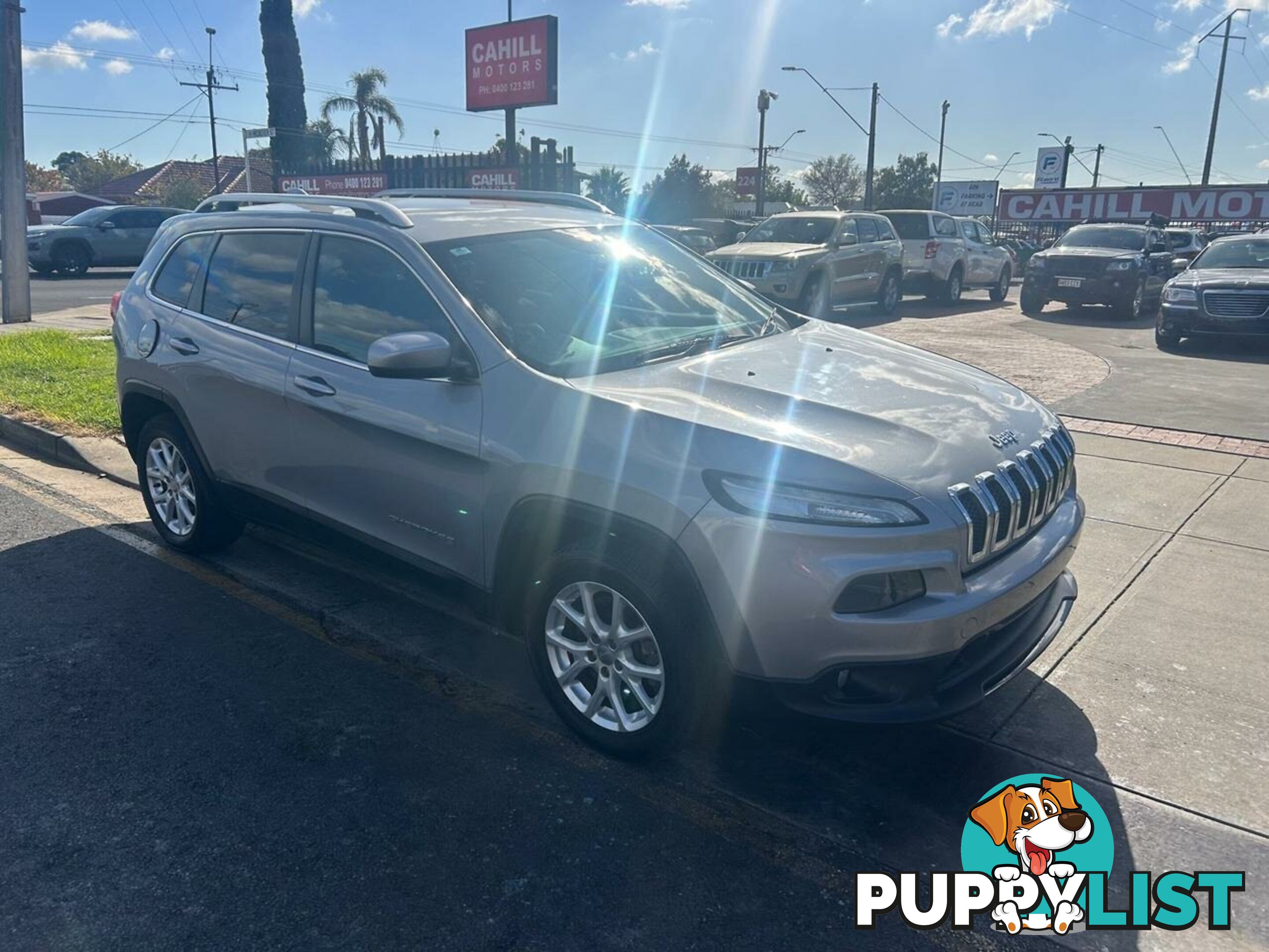 2014 JEEP CHEROKEE LONGITUDE KL WAGON