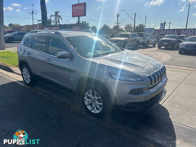 2014 JEEP CHEROKEE LONGITUDE KL WAGON