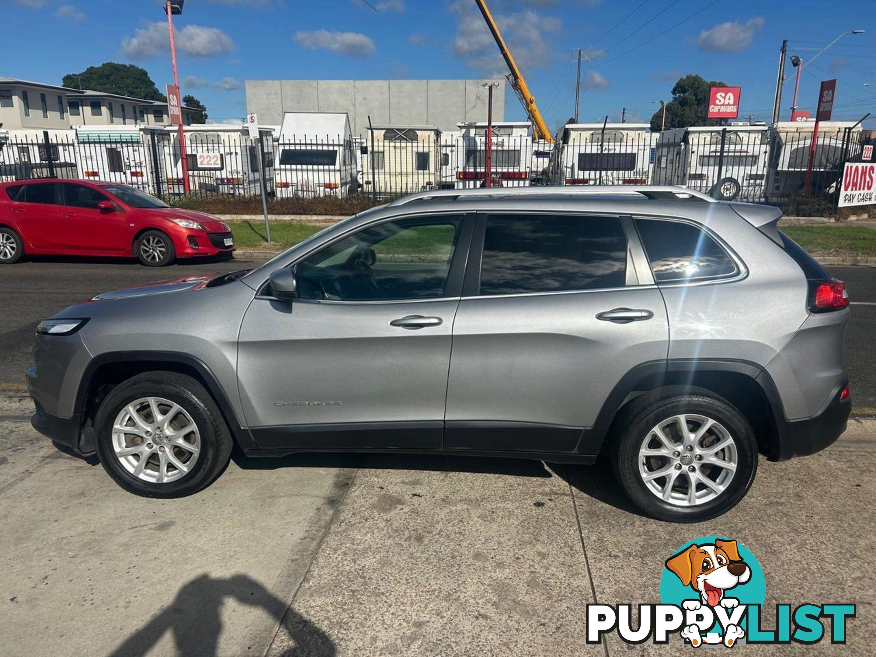 2014 JEEP CHEROKEE LONGITUDE KL SUV
