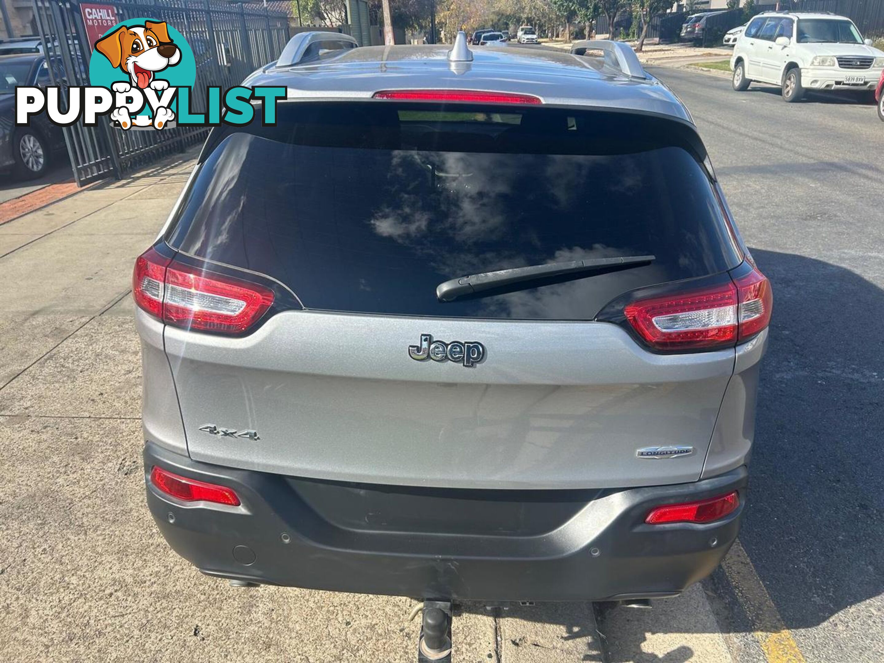 2014 JEEP CHEROKEE LONGITUDE KL SUV