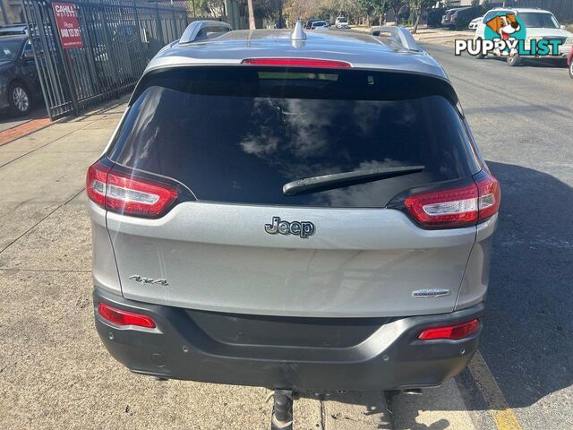 2014 JEEP CHEROKEE LONGITUDE KL SUV