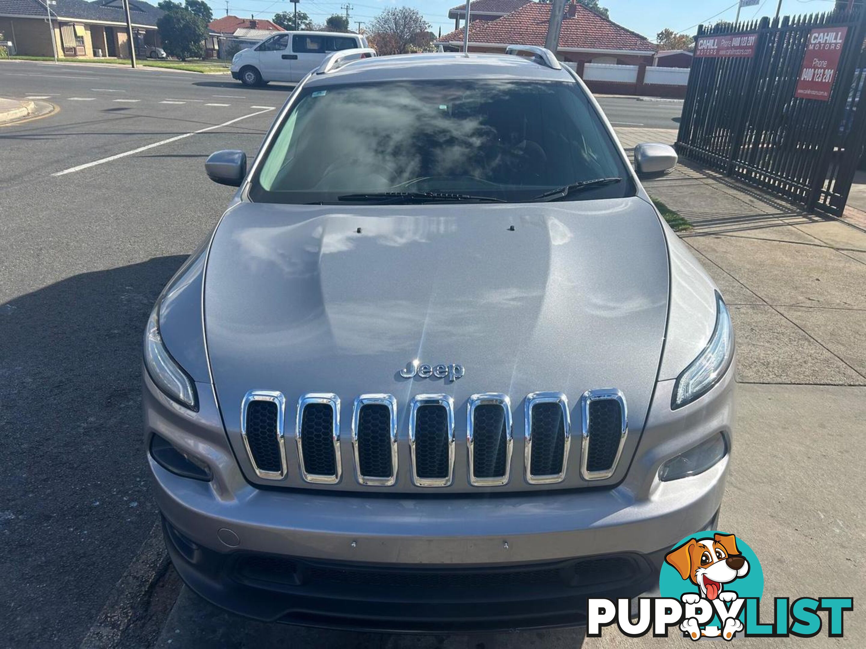 2014 JEEP CHEROKEE LONGITUDE KL SUV