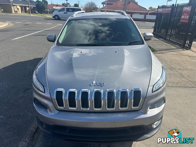 2014 JEEP CHEROKEE LONGITUDE KL SUV