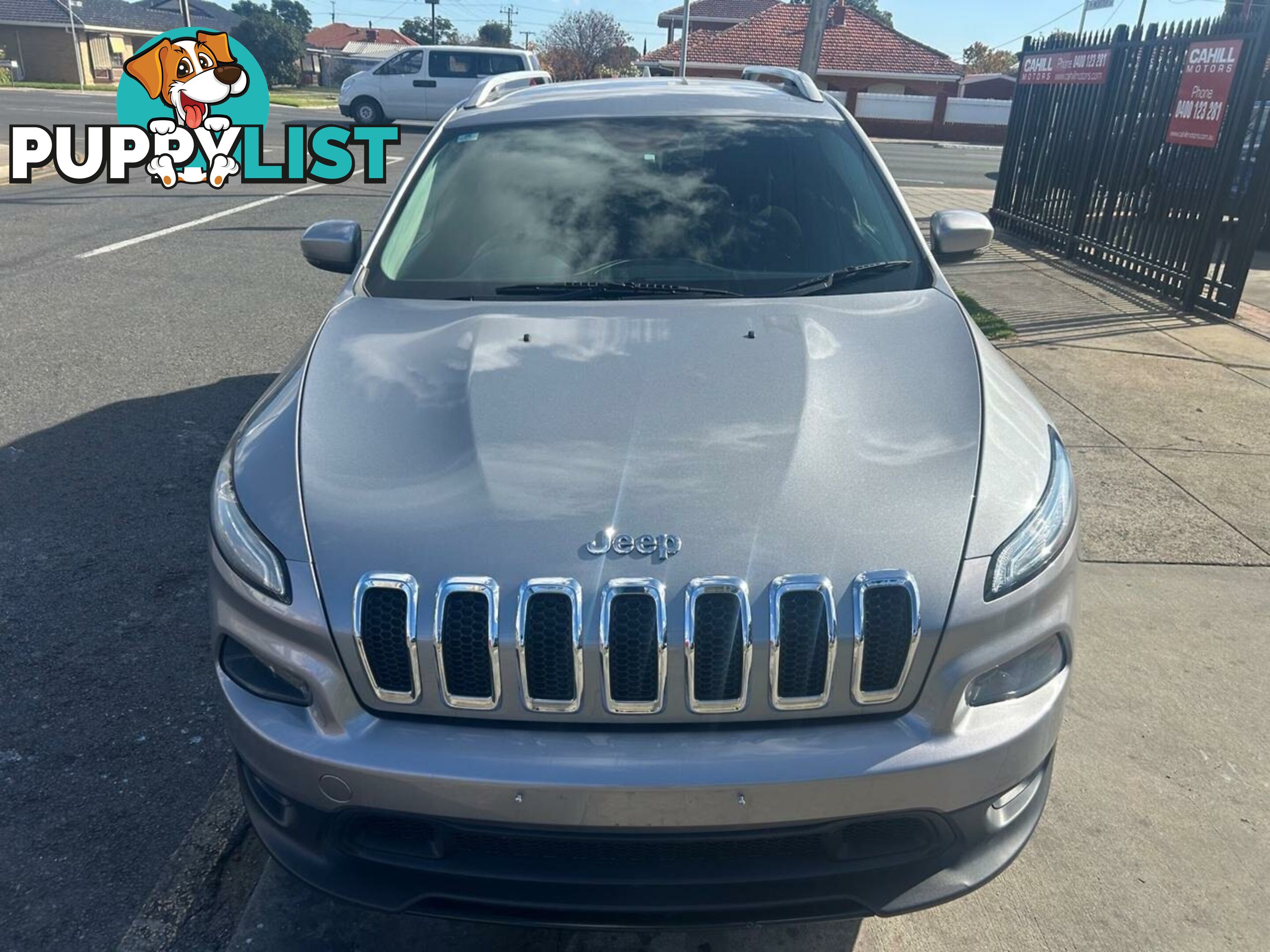 2014 JEEP CHEROKEE LONGITUDE KL WAGON