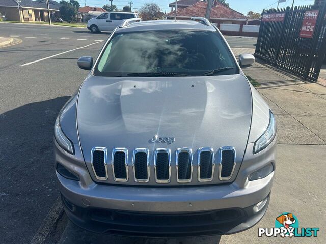 2014 JEEP CHEROKEE LONGITUDE KL WAGON