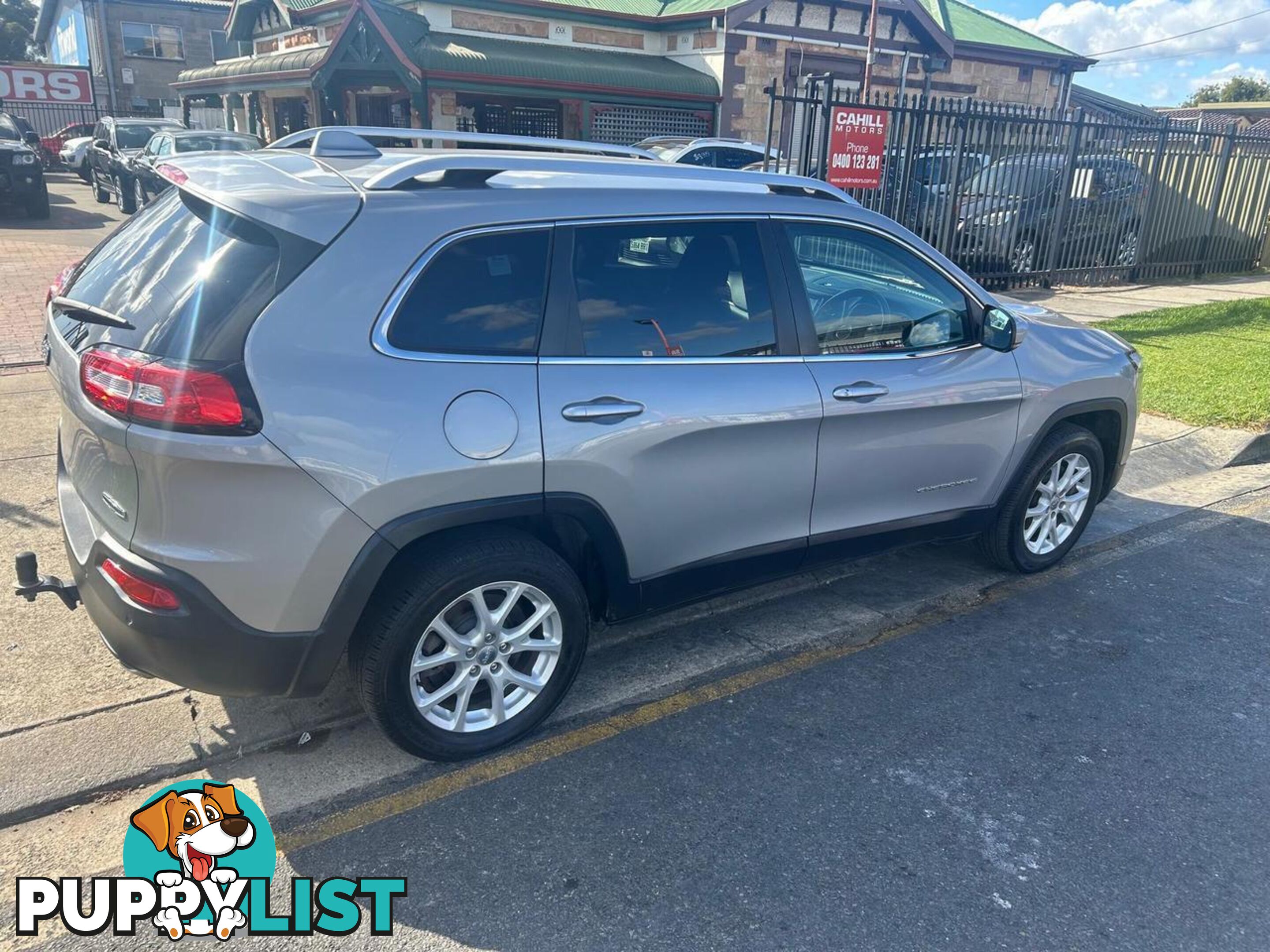 2014 JEEP CHEROKEE LONGITUDE KL SUV