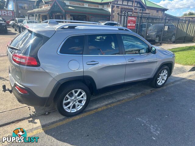 2014 JEEP CHEROKEE LONGITUDE KL SUV