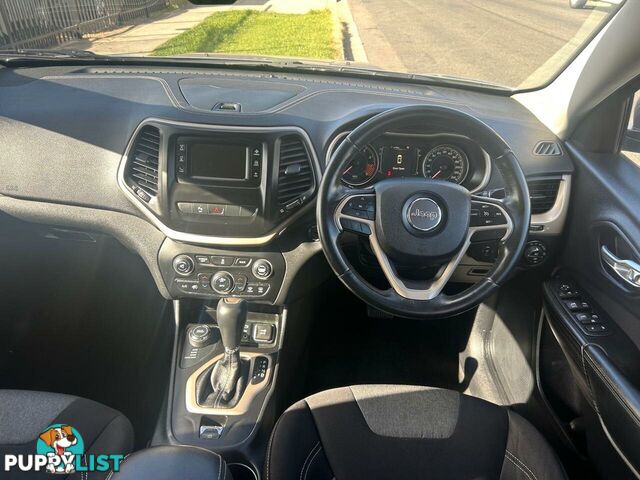 2014 JEEP CHEROKEE LONGITUDE KL WAGON