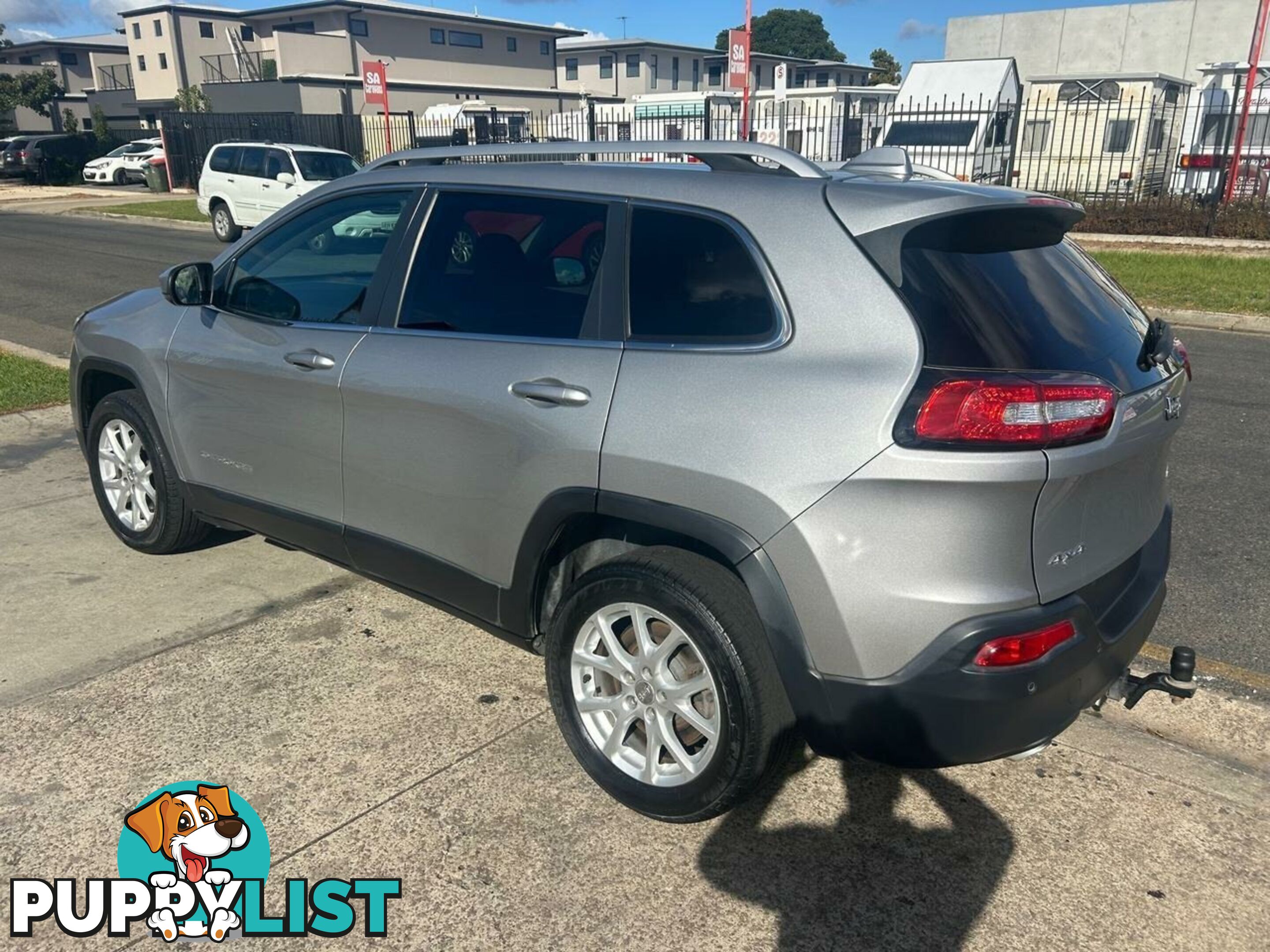 2014 JEEP CHEROKEE LONGITUDE KL WAGON