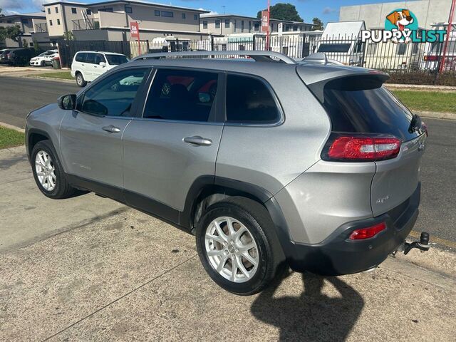 2014 JEEP CHEROKEE LONGITUDE KL WAGON