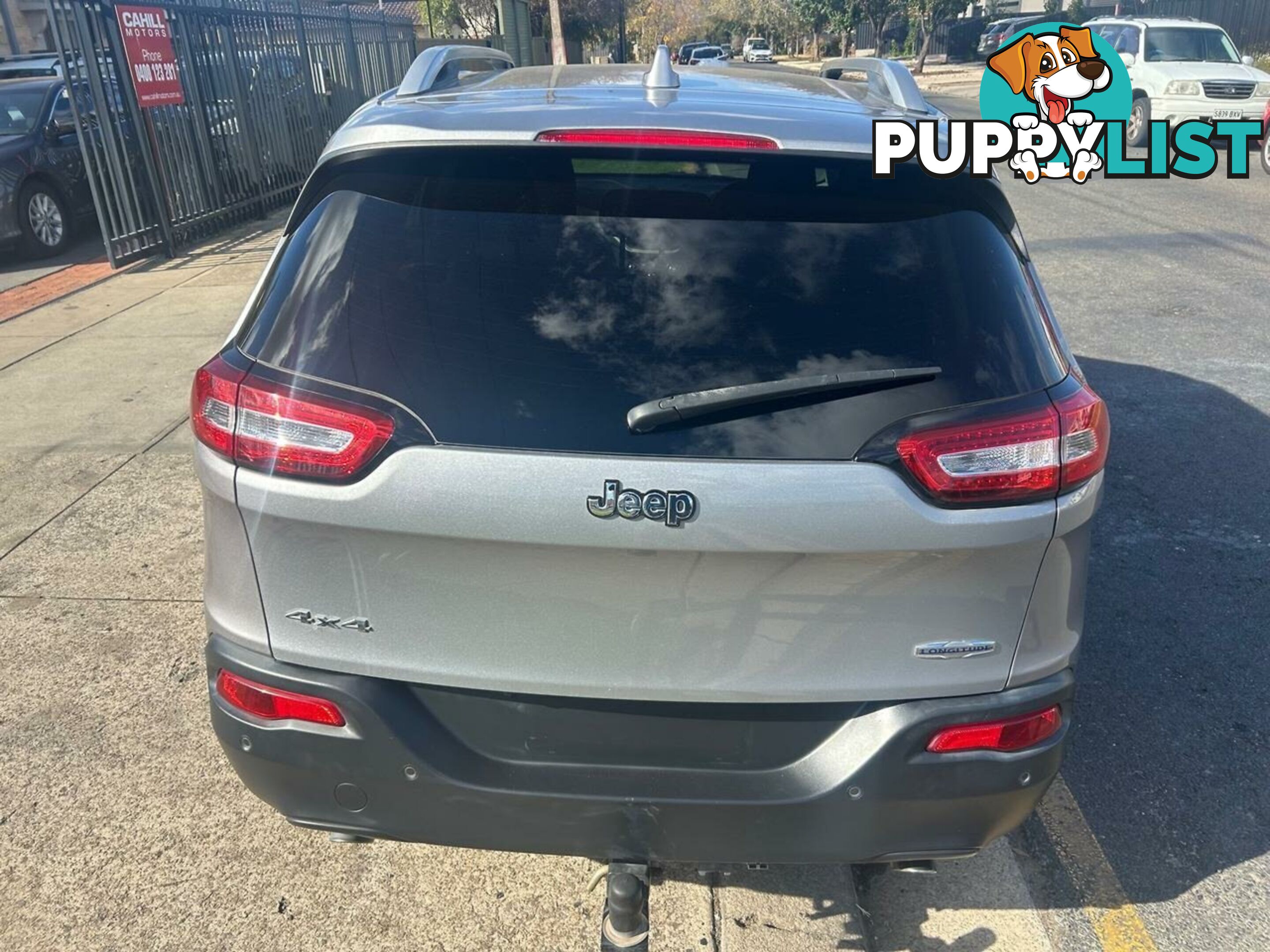 2014 JEEP CHEROKEE LONGITUDE KL WAGON