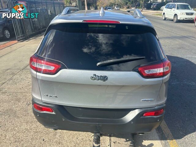 2014 JEEP CHEROKEE LONGITUDE KL WAGON