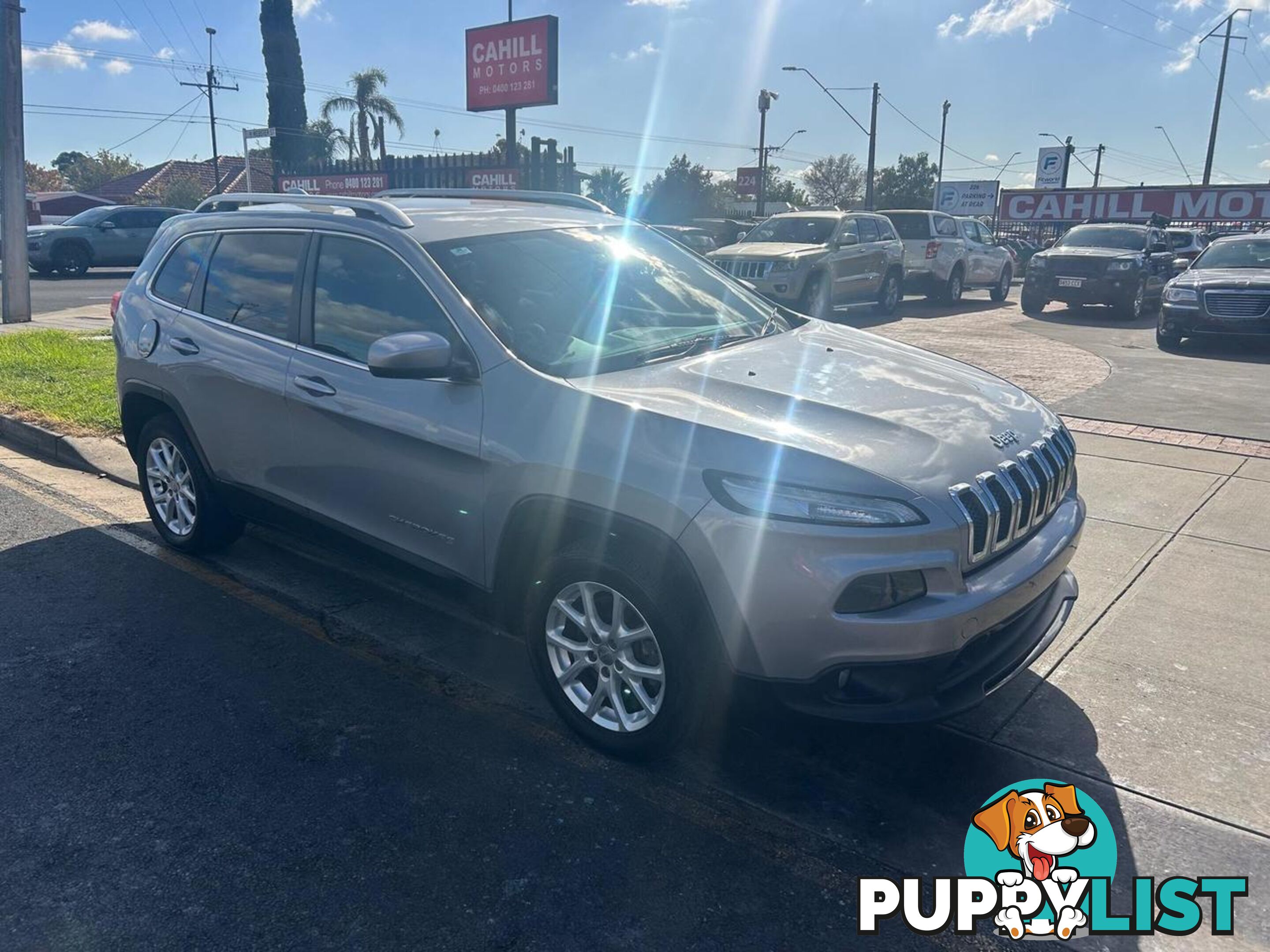 2014 JEEP CHEROKEE LONGITUDE KL SUV