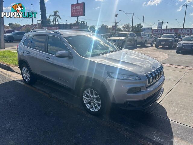 2014 JEEP CHEROKEE LONGITUDE KL SUV