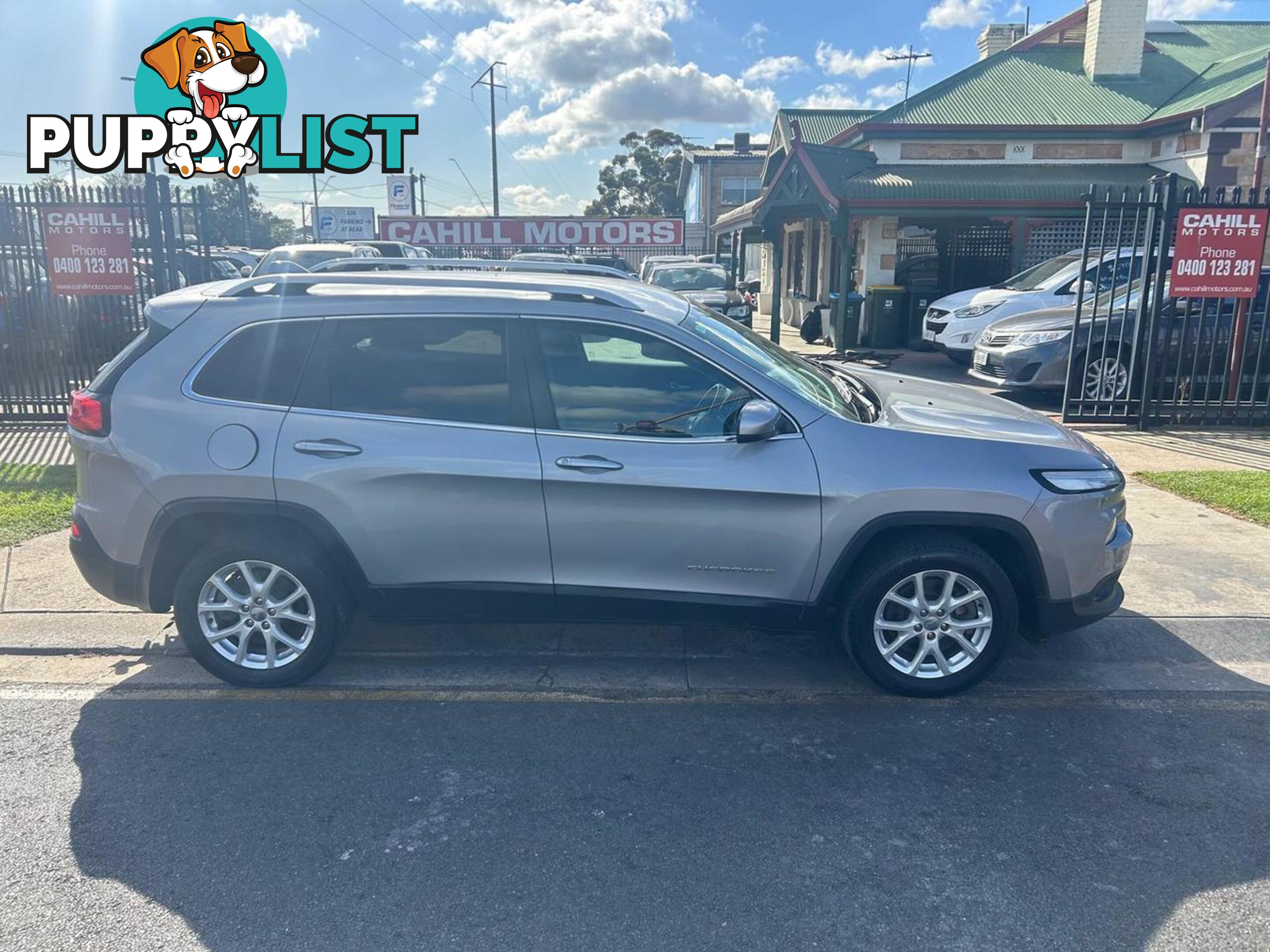 2014 JEEP CHEROKEE LONGITUDE KL SUV