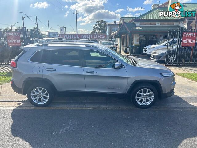 2014 JEEP CHEROKEE LONGITUDE KL SUV