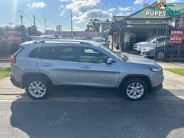 2014 JEEP CHEROKEE LONGITUDE KL WAGON