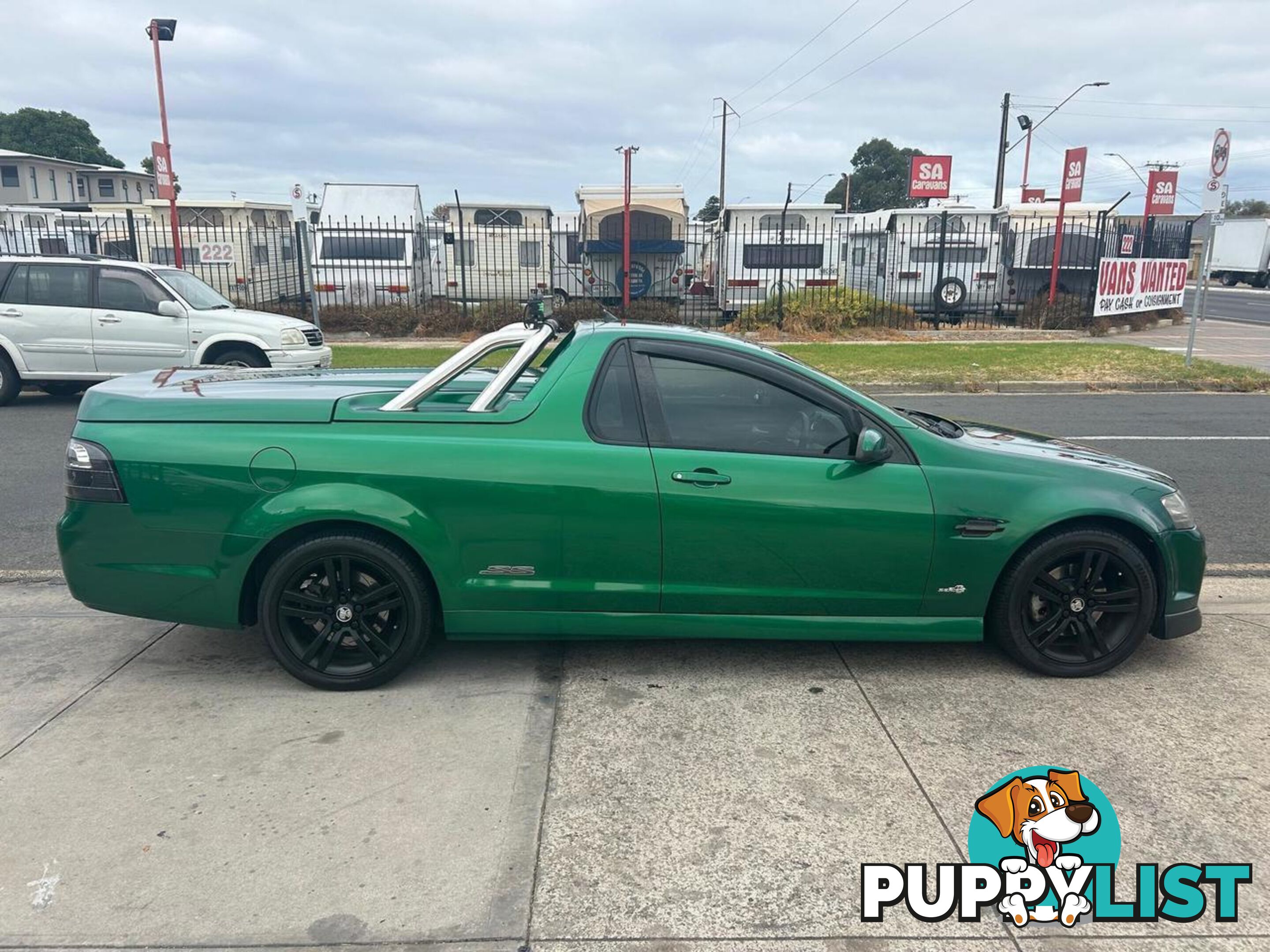 2011 HOLDEN UTE SS VE SERIES II UTILITY