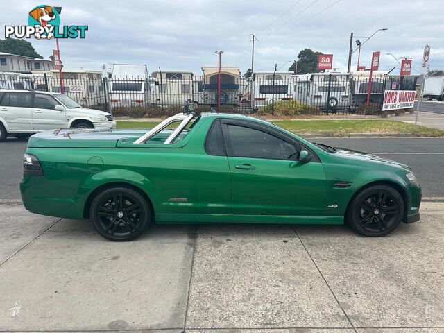 2011 HOLDEN UTE SS VE SERIES II UTILITY