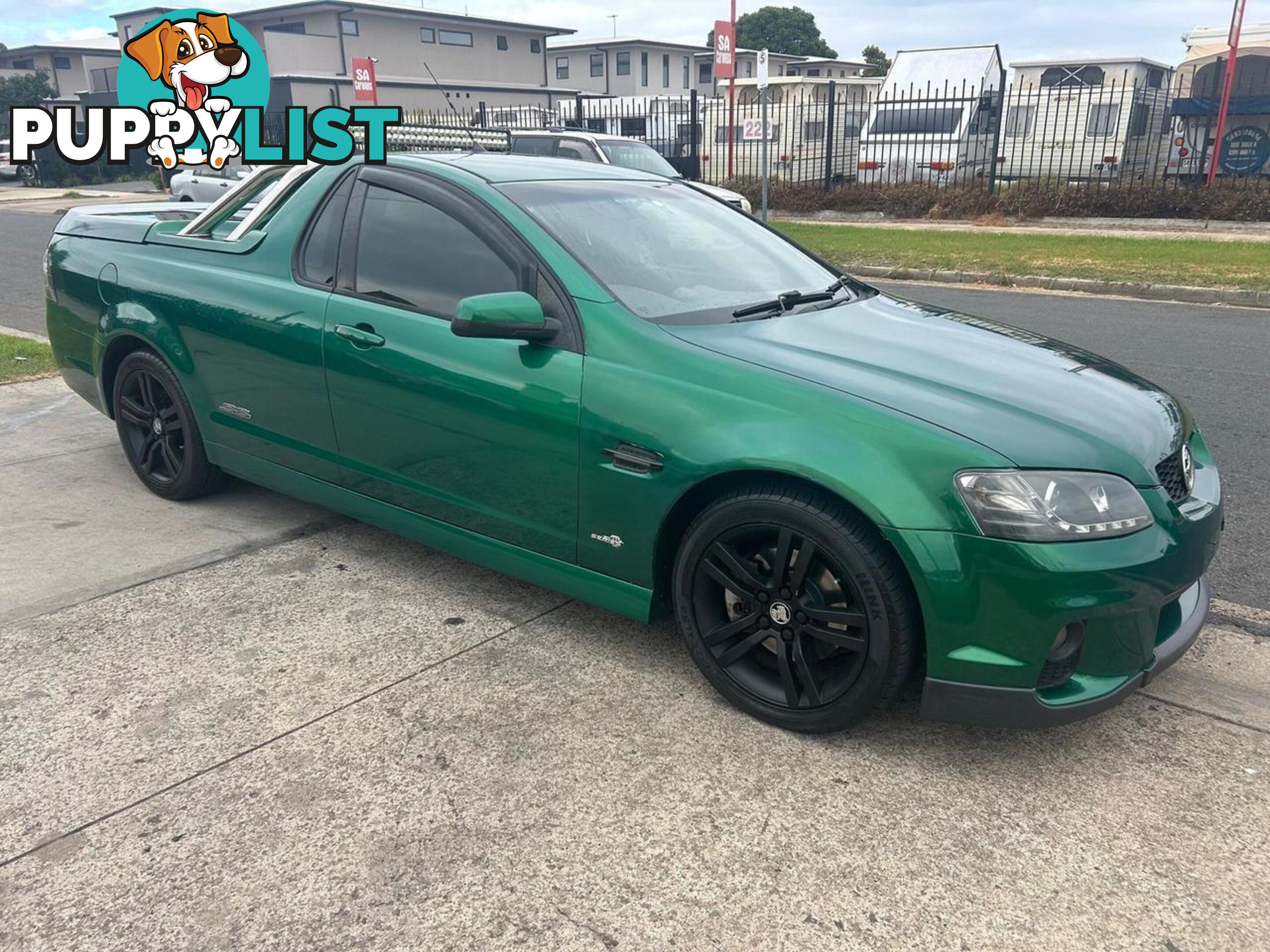 2011 HOLDEN UTE SS VE SERIES II UTILITY
