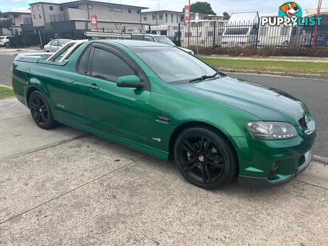 2011 HOLDEN UTE SS VE SERIES II UTILITY