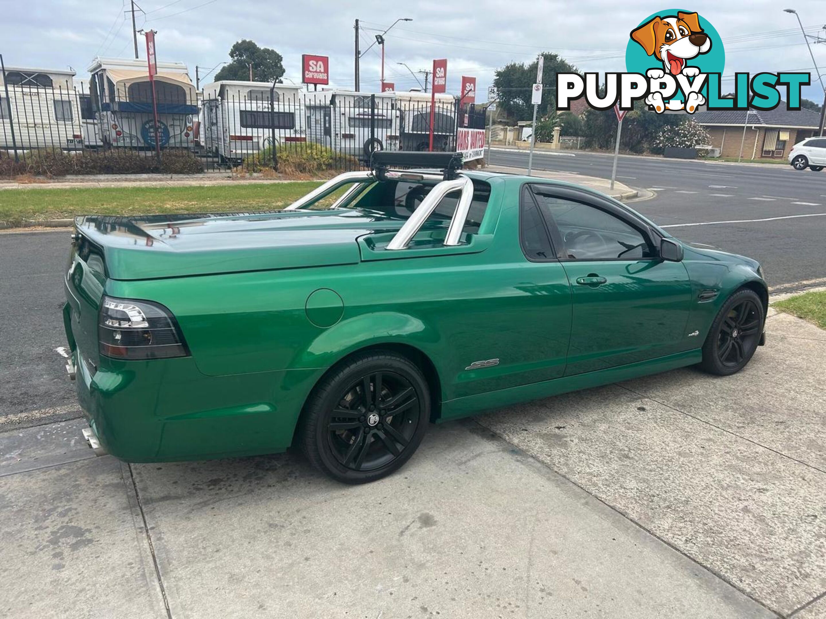 2011 HOLDEN UTE SS VE SERIES II UTILITY