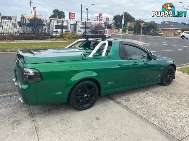 2011 HOLDEN UTE SS VE SERIES II UTILITY