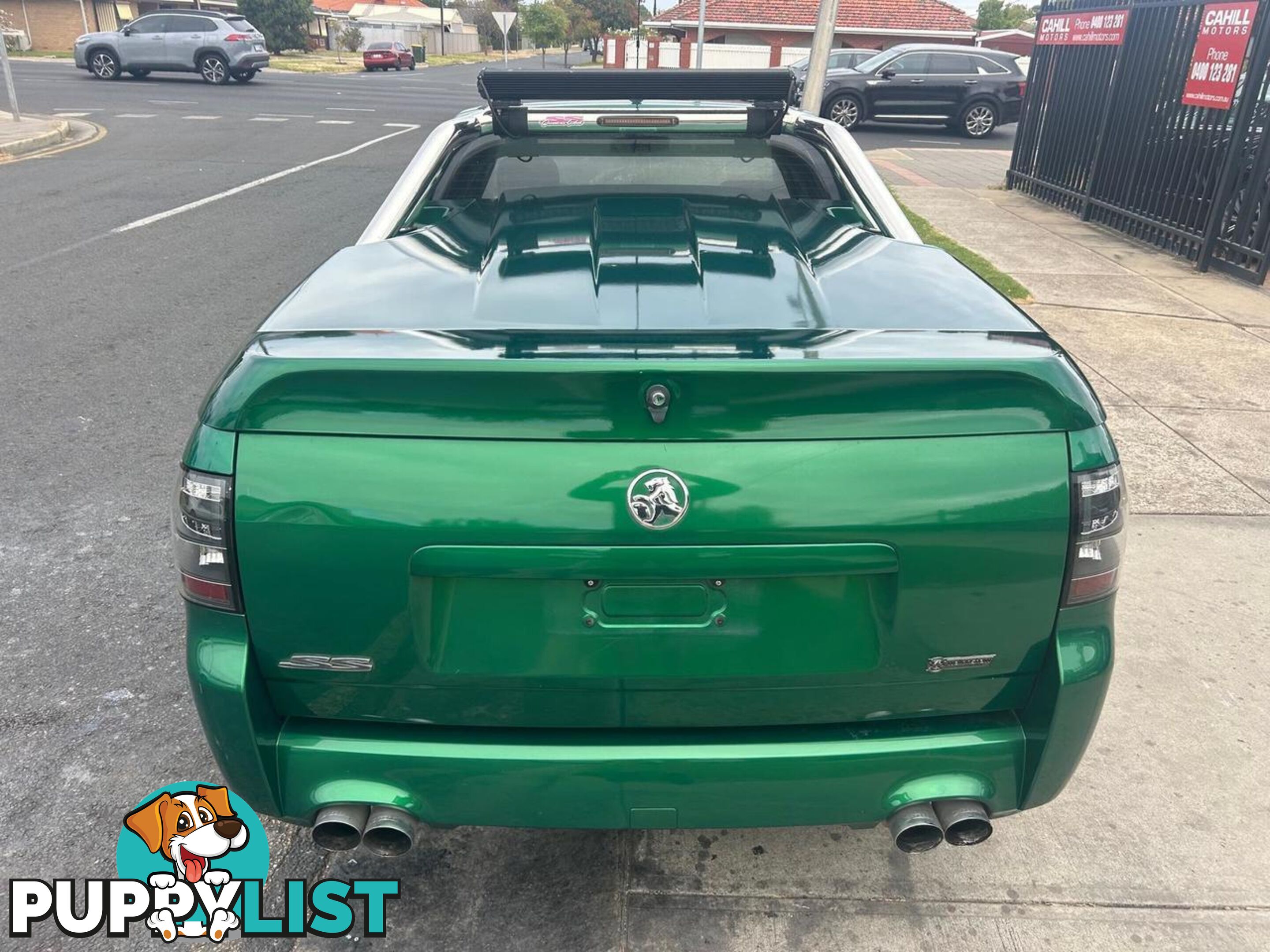 2011 HOLDEN UTE SS VE SERIES II UTILITY