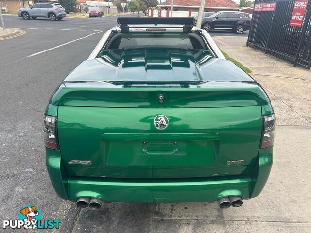2011 HOLDEN UTE SS VE SERIES II UTILITY