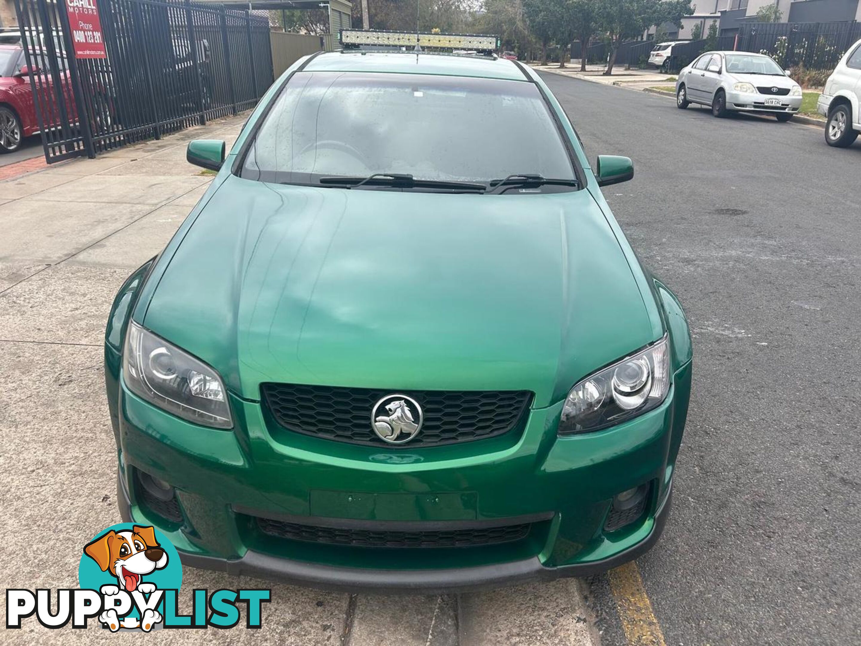 2011 HOLDEN UTE SS VE SERIES II UTILITY