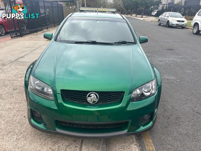 2011 HOLDEN UTE SS VE SERIES II UTILITY