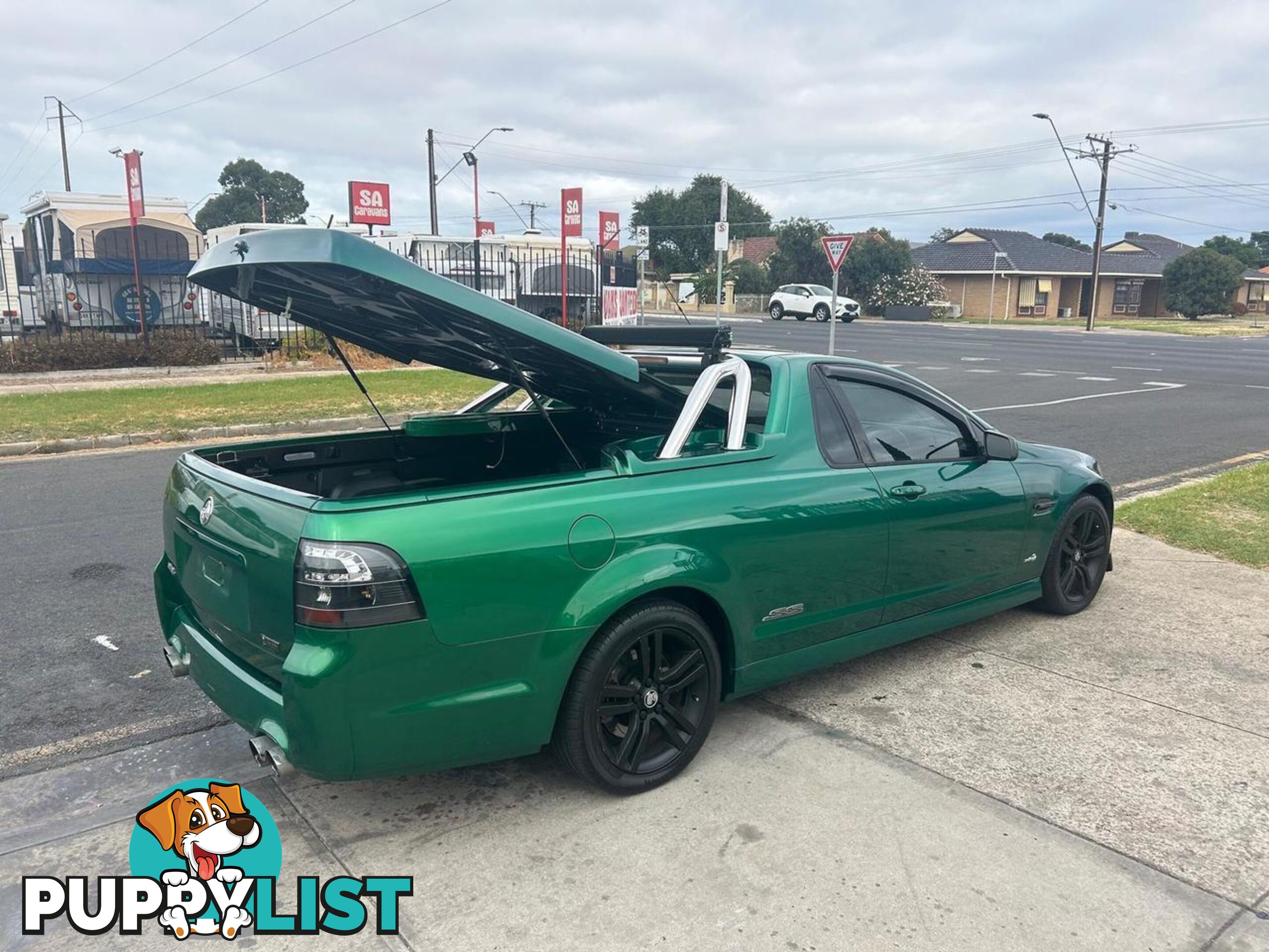 2011 HOLDEN UTE SS VE SERIES II UTILITY