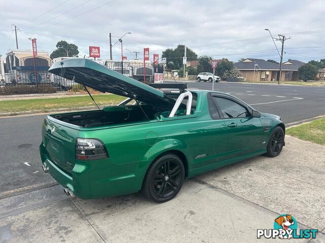 2011 HOLDEN UTE SS VE SERIES II UTILITY