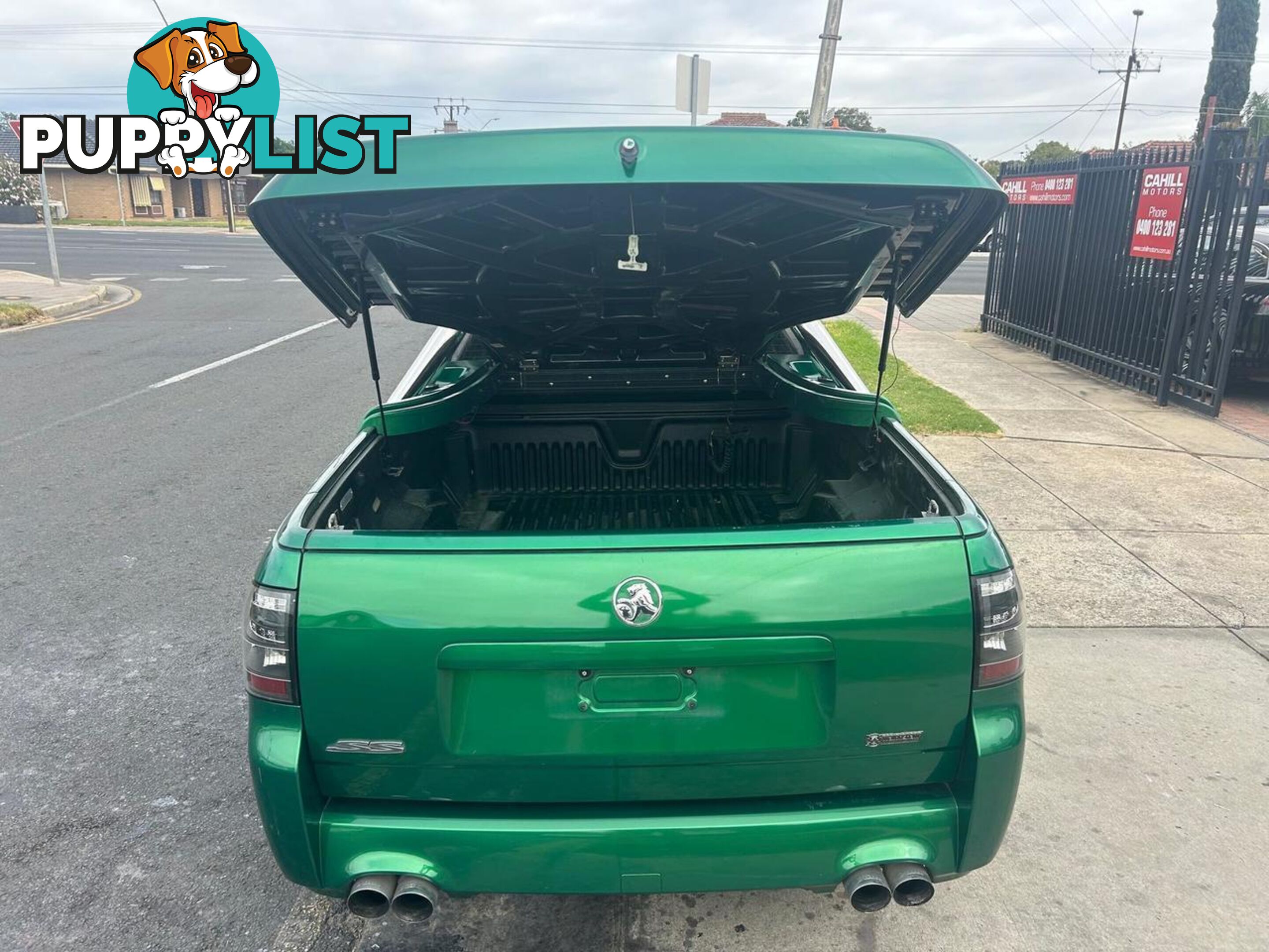 2011 HOLDEN UTE SS VE SERIES II UTILITY
