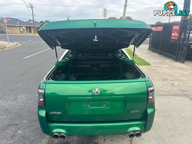 2011 HOLDEN UTE SS VE SERIES II UTILITY