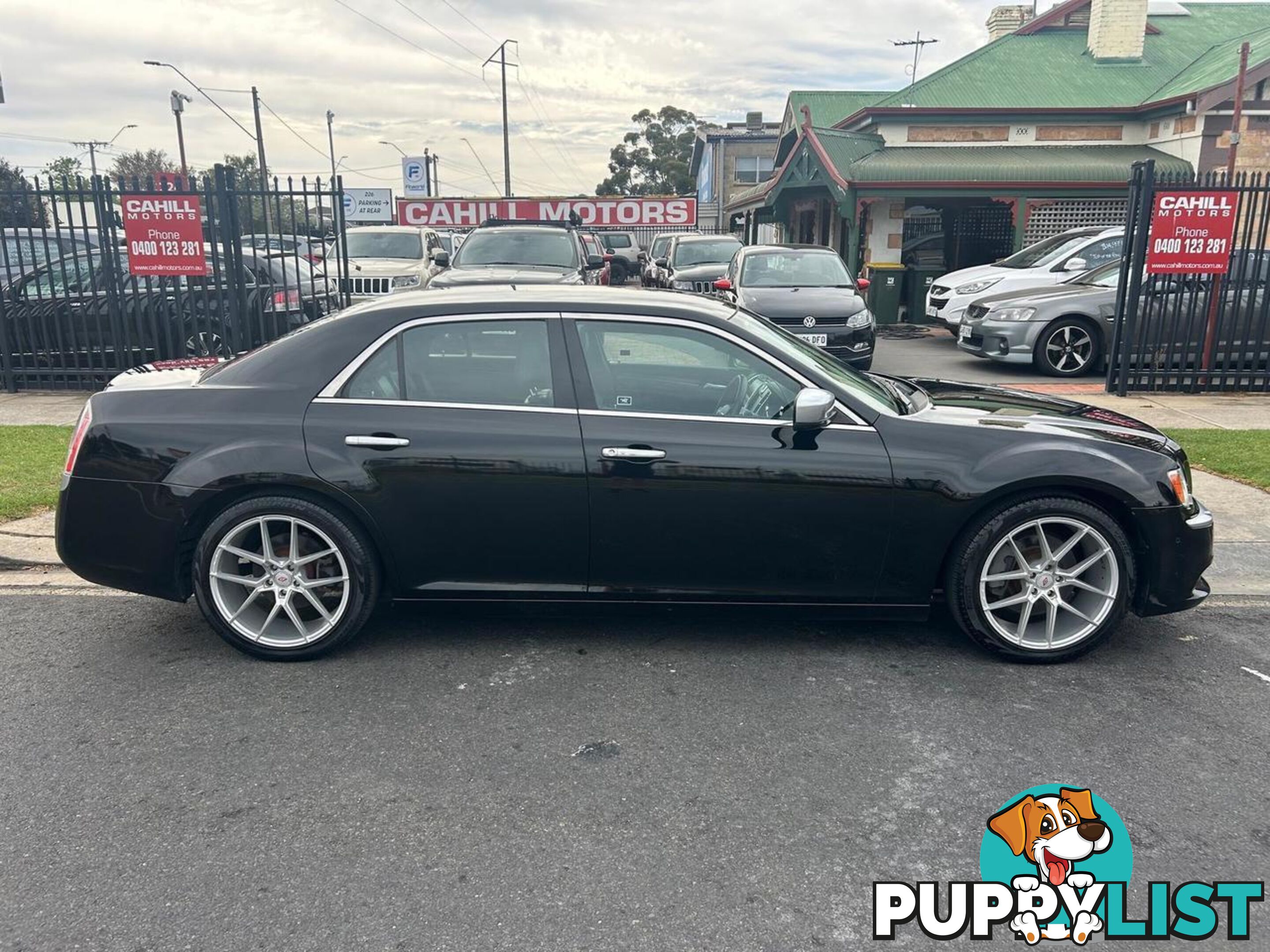 2013 CHRYSLER 300 C LUXURY LX SEDAN