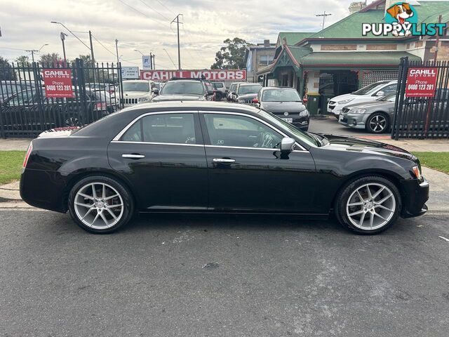 2013 CHRYSLER 300 C LUXURY LX SEDAN
