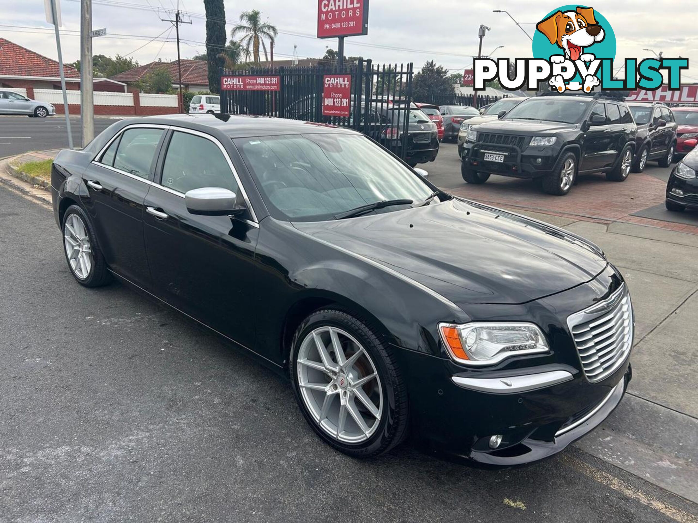2013 CHRYSLER 300 C LUXURY LX SEDAN