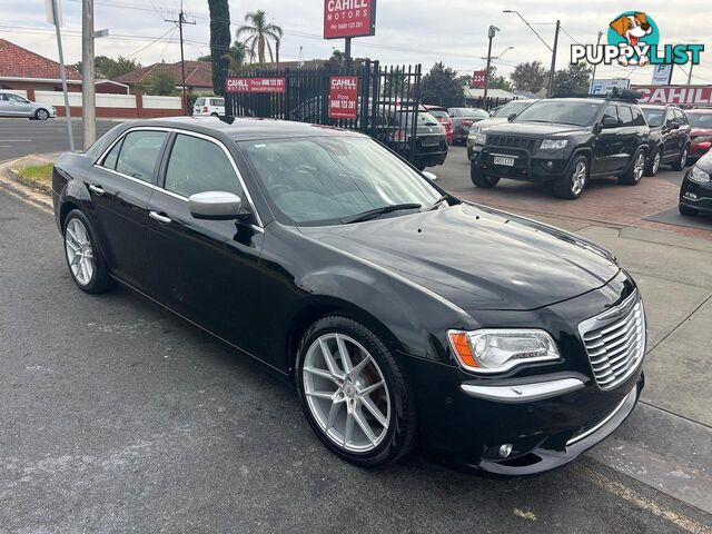 2013 CHRYSLER 300 C LUXURY LX SEDAN