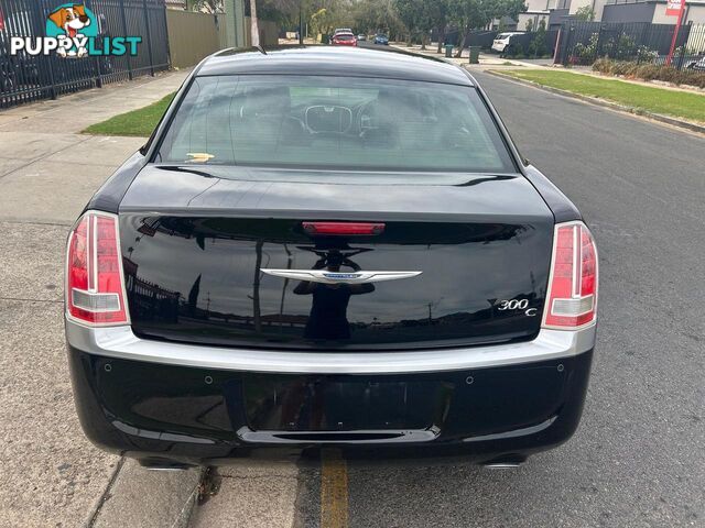2013 CHRYSLER 300 C LUXURY LX SEDAN