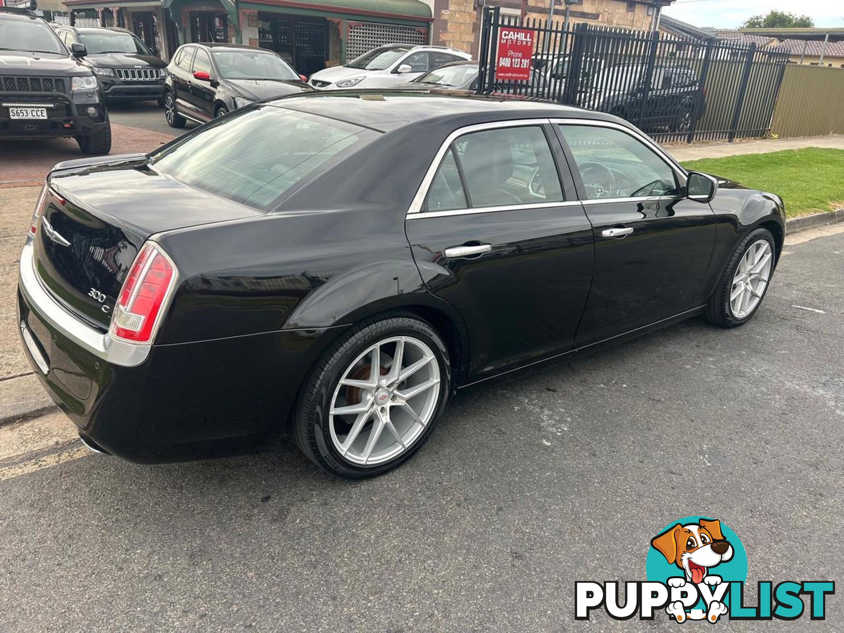 2013 CHRYSLER 300 C LUXURY LX SEDAN