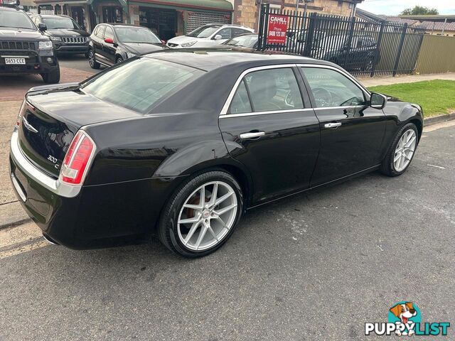 2013 CHRYSLER 300 C LUXURY LX SEDAN