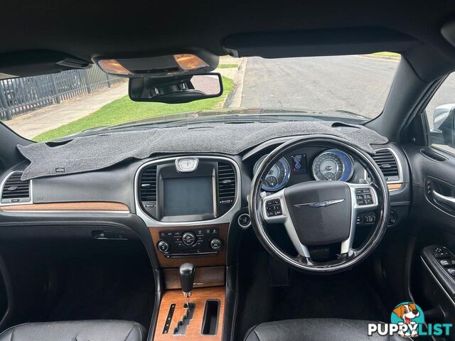 2013 CHRYSLER 300 C LUXURY LX SEDAN
